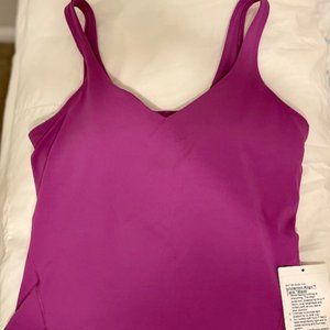 Lululemon Align Tank NWT Vivid Plum Size 10